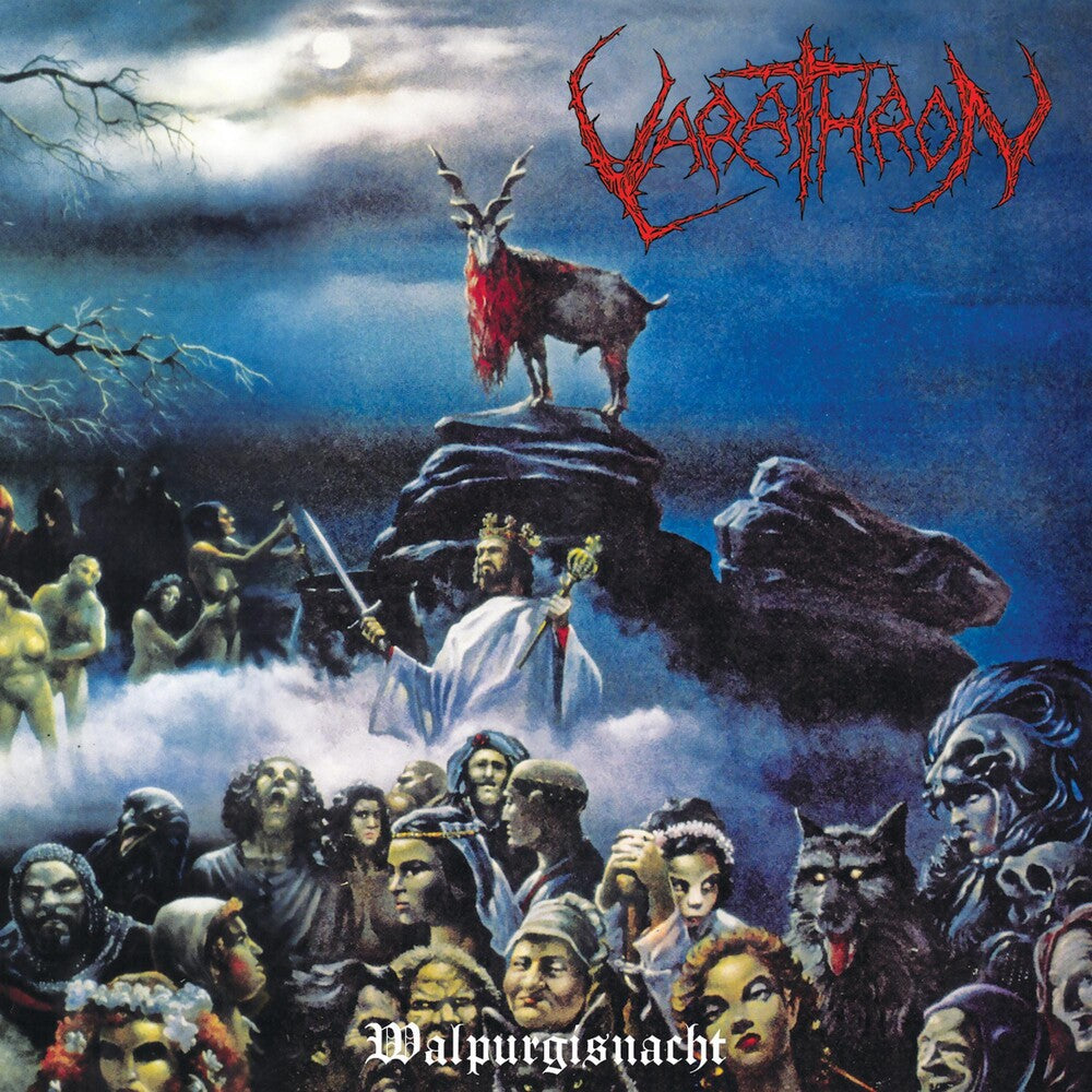 the album cover for Varathron - Walpurgisnacht