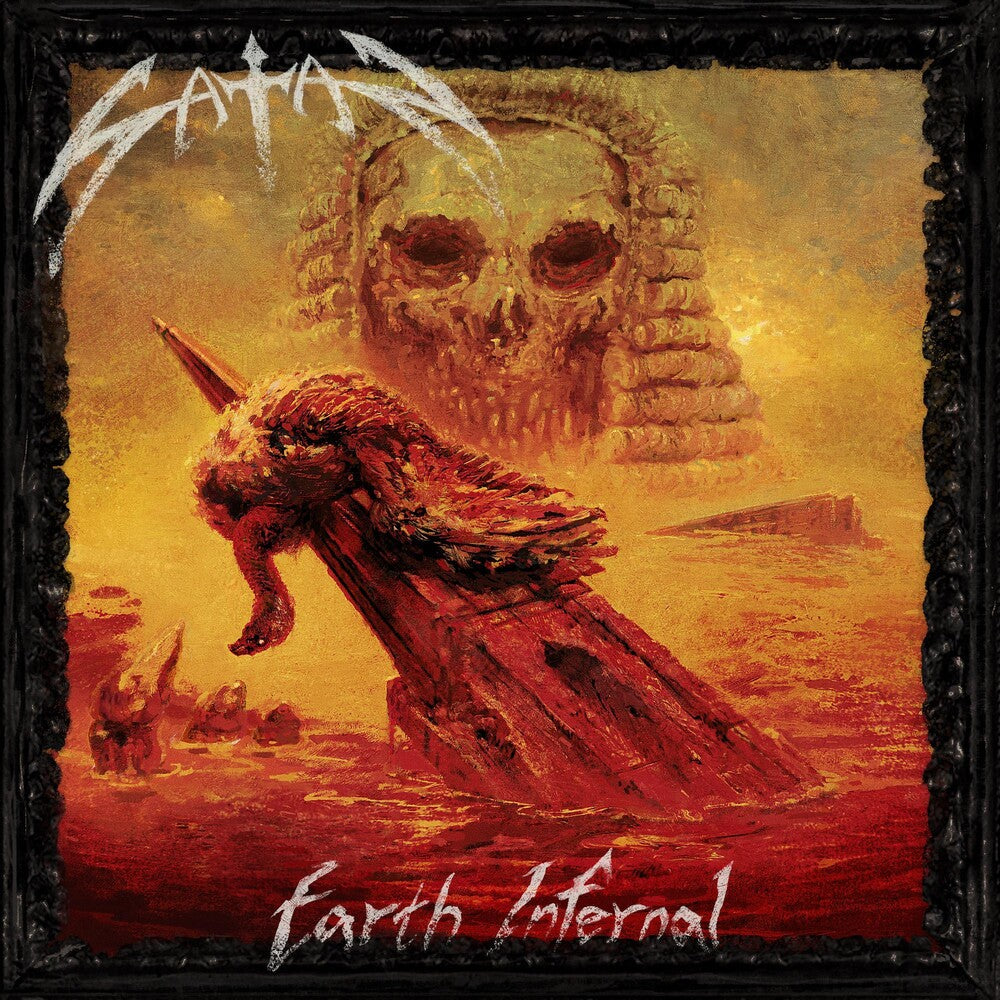 the album cover for Satan - Earth Infernal [Digipak]