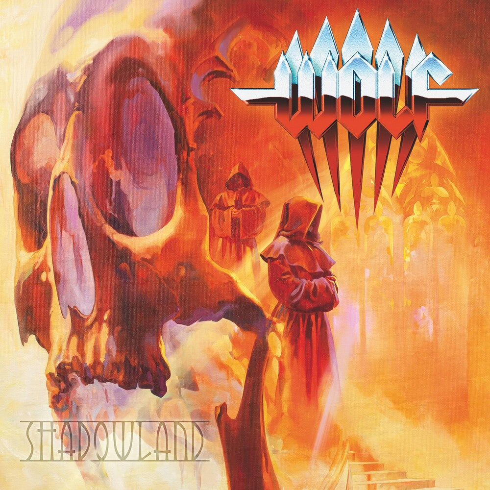 the album cover for Wolf - Shadowland [Digipak]