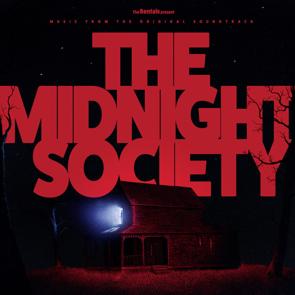 the album cover for The Rentals - The Midnight Society [RSD 2022]
