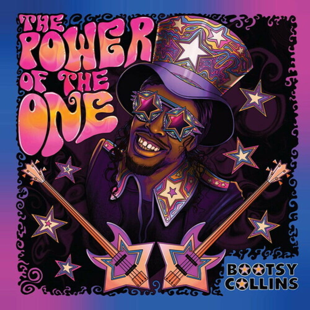 the album cover for Bootsy Collins - Power Of One (Jpn)