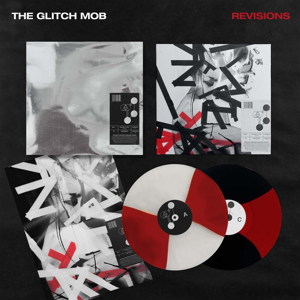 the album cover for The Glitch Mob - Revisions