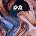 the album cover for Rufus Du Sol - Bloom [Clear Vinyl] [180 Gram] (Pnk) [Indie Exclusive]