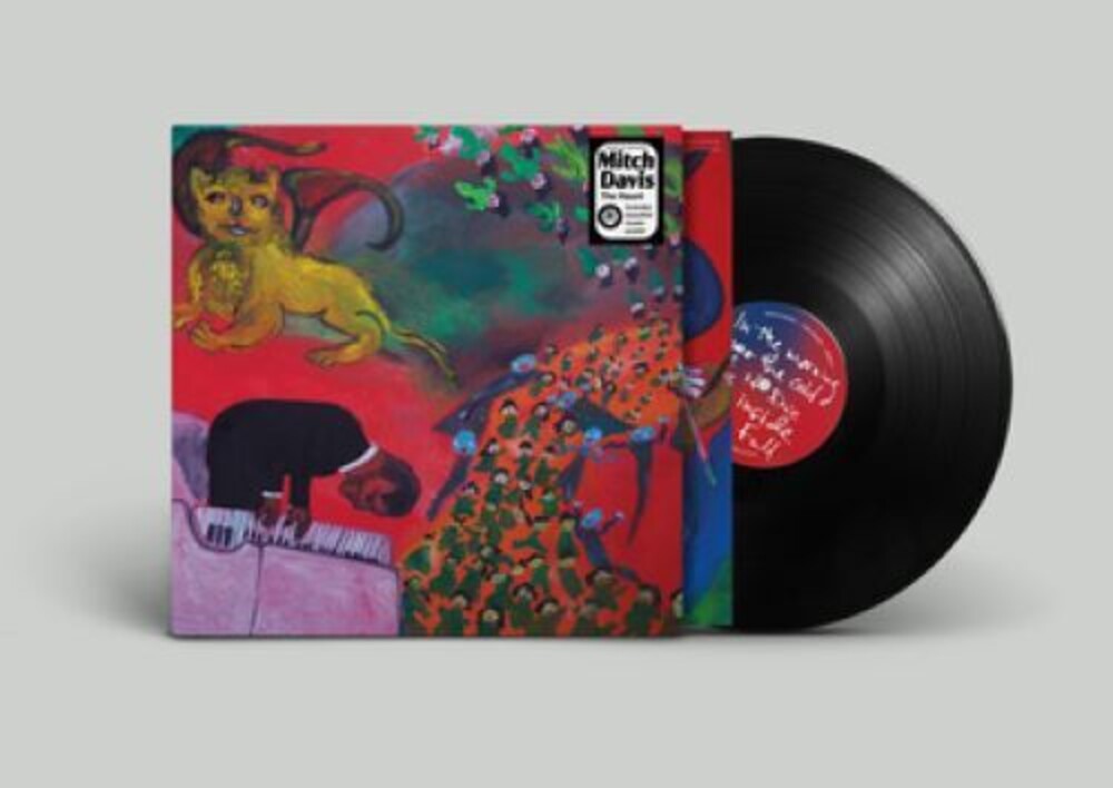 the album cover for Mitch Davis - The Haunt [LP]