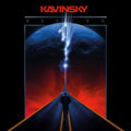 the album cover for Kavinsky - Reborn
