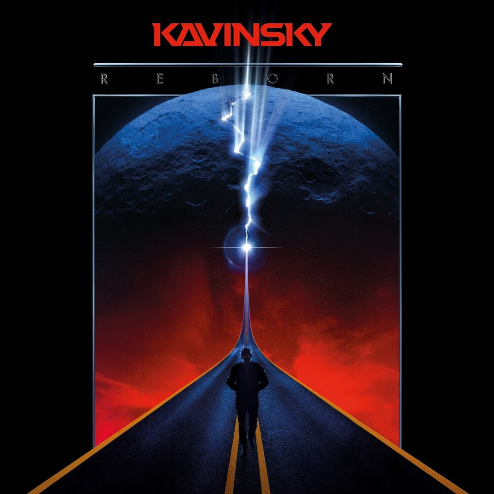 the album cover for Kavinsky - Reborn