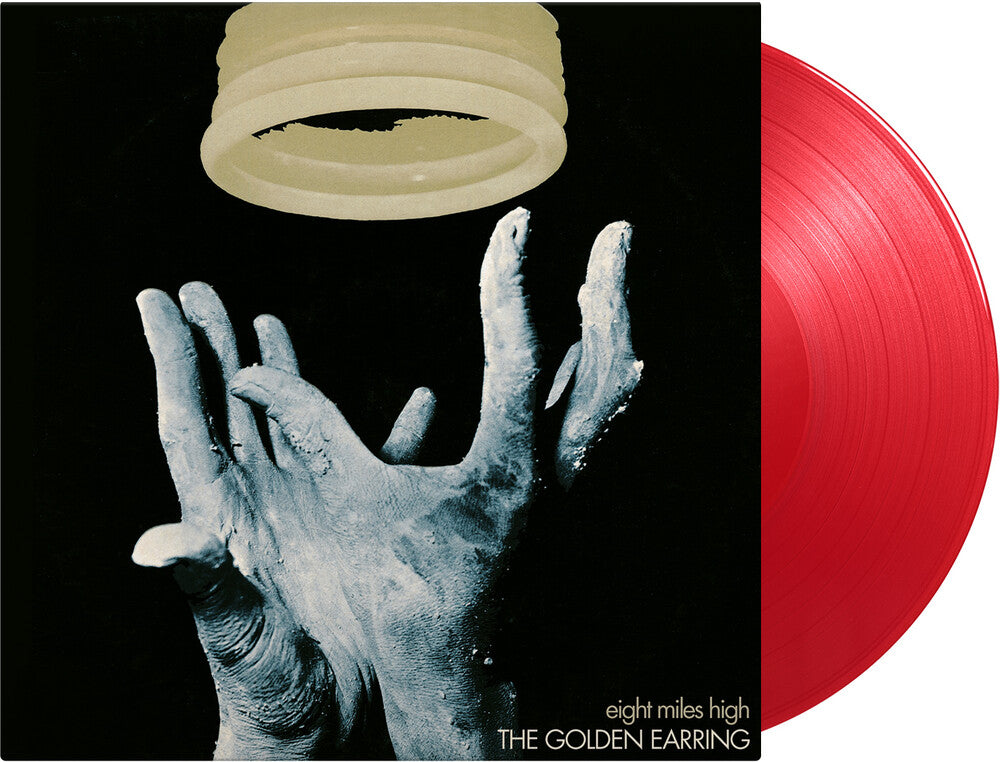 the album cover for Golden Earring - Eight Miles High [Colored Vinyl] [Limited Edition] [180 Gram] (Red) [Remastered]