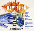 the album cover for Coleman / New York Youth Symphony / Repper - Ethiopia's Shadow In America