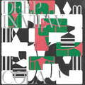 the album cover for Cola - Deep In View [Indie Exclusive Limited Edition Clear LP]