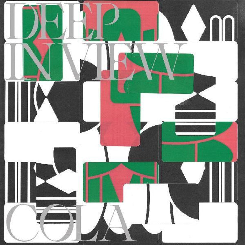 the album cover for Cola - Deep In View [Indie Exclusive Limited Edition Clear LP]