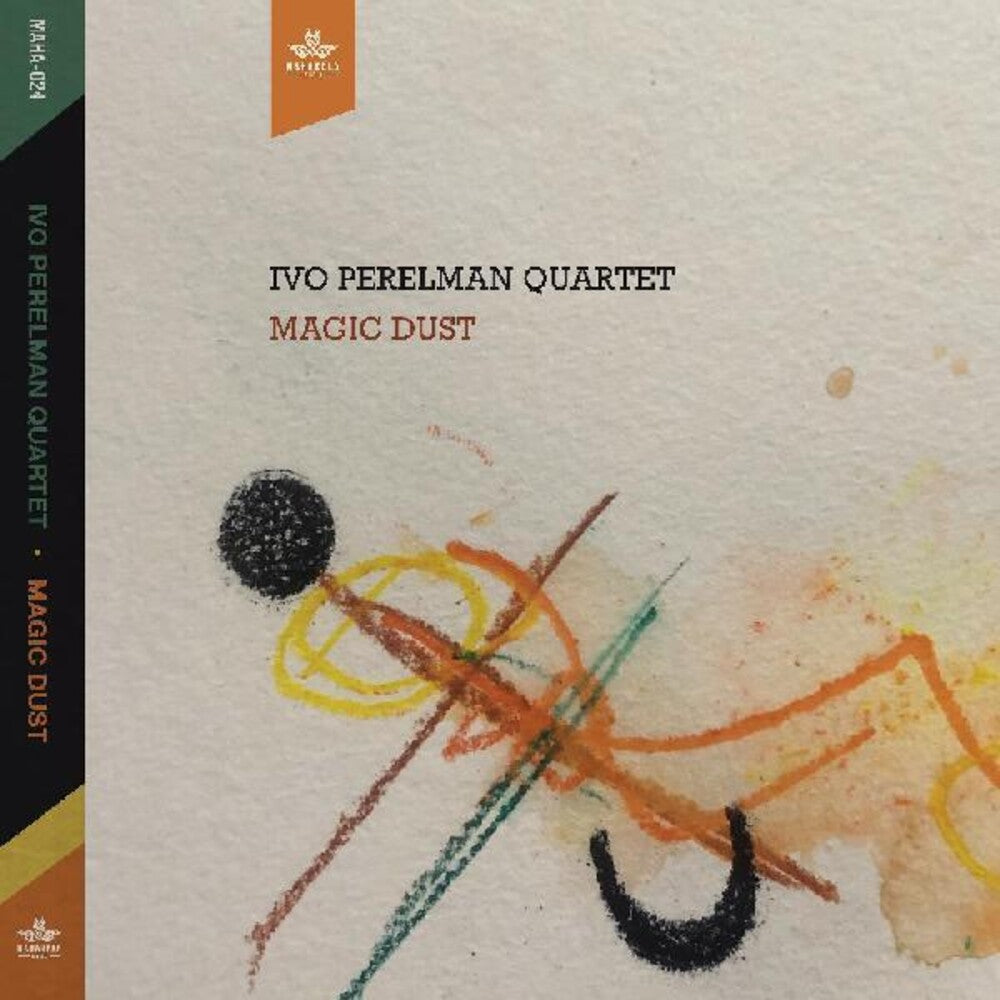 the album cover for Ivo Perelman - Magic Dust