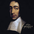 the album cover for John Zorn - Spinoza