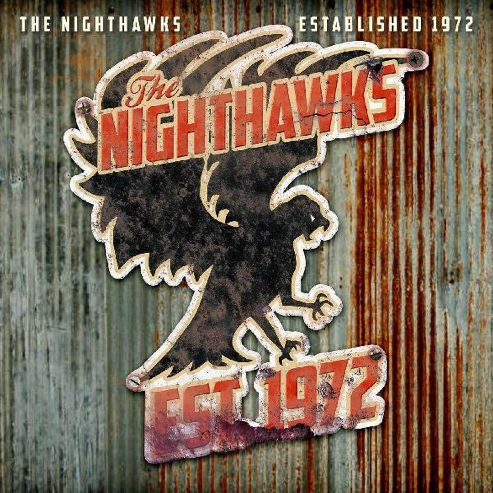 the album cover for Nighthawks - Established 1972