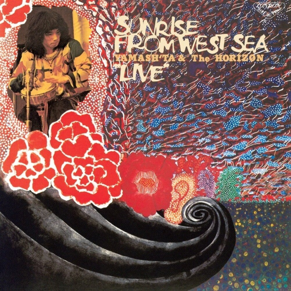the album cover for Yamash'Ta & Horizon - Sunrise From West Sea