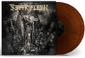 the album cover for Septicflesh - Modern Primitive [Brown & Black Marbled 2LP]