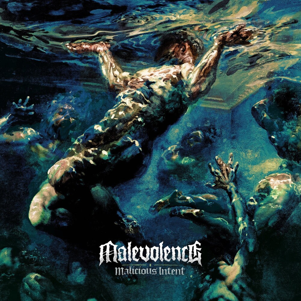 the album cover for Malevolence - Malicious Intent