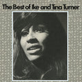 the album cover for Ike Turner  & Tina - Best Of (Red & Blue Splatter) (Blue) [Colored Vinyl] (Red)