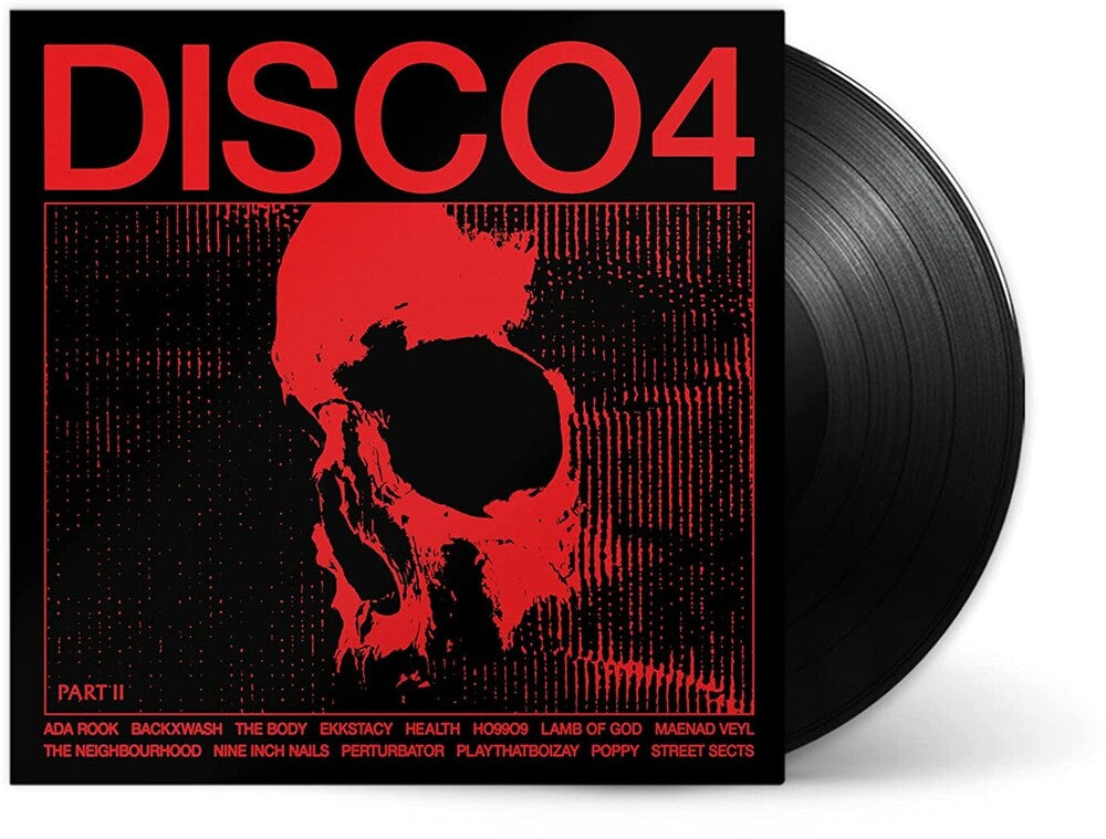 the album cover for HEALTH - DISCO4 :: PART II [LP]