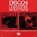 the album cover for HEALTH - GENERATIONS EDITION DISCO4 :: PART I and DISCO4 :: PART II [Indie Exclusive Limited Edition Opaque White LP]