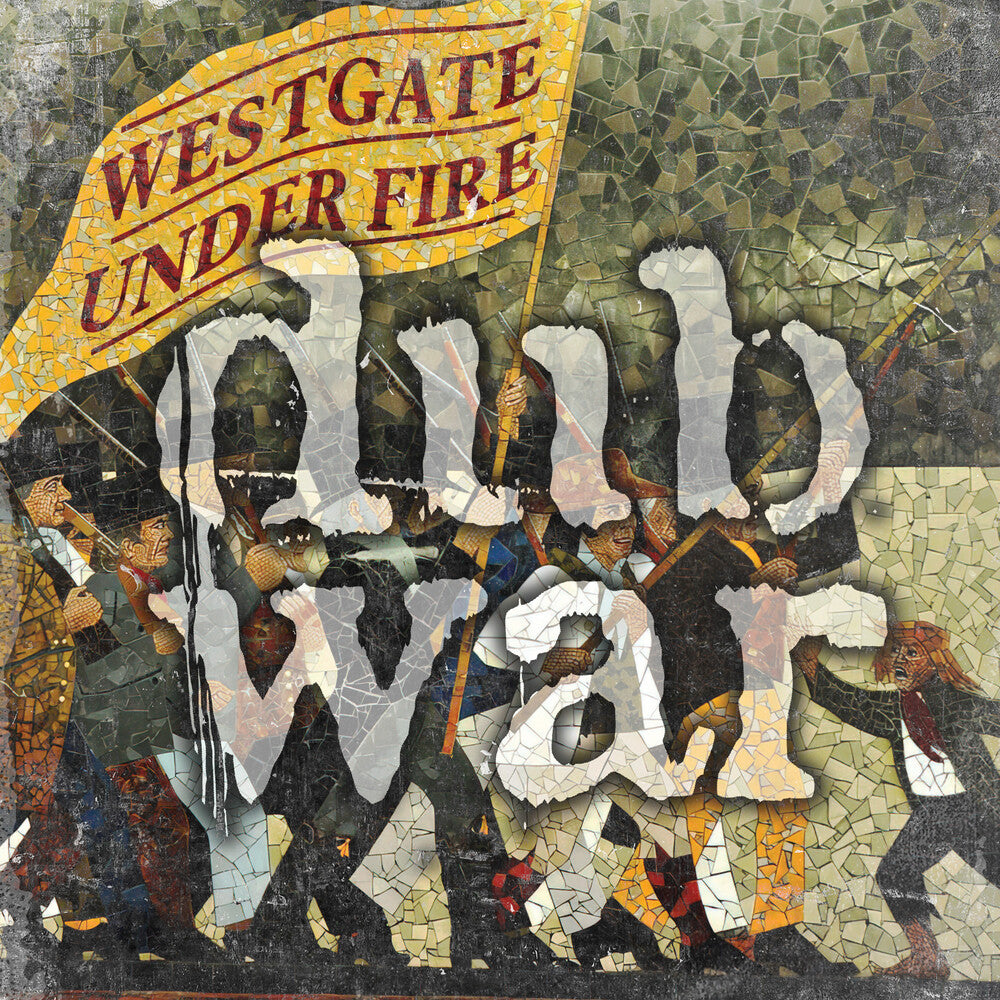 the album cover for Dub War - Westgate Under Fire