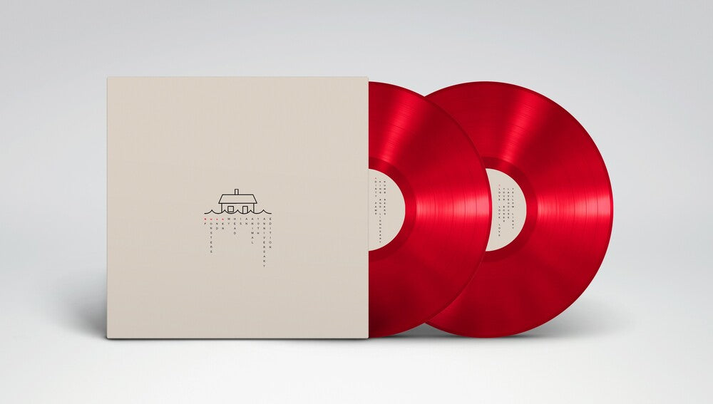 the album cover for Of Monsters And Men - My Head Is An Animal: 10th Anniversary Edition [Translucent Red 2 LP]