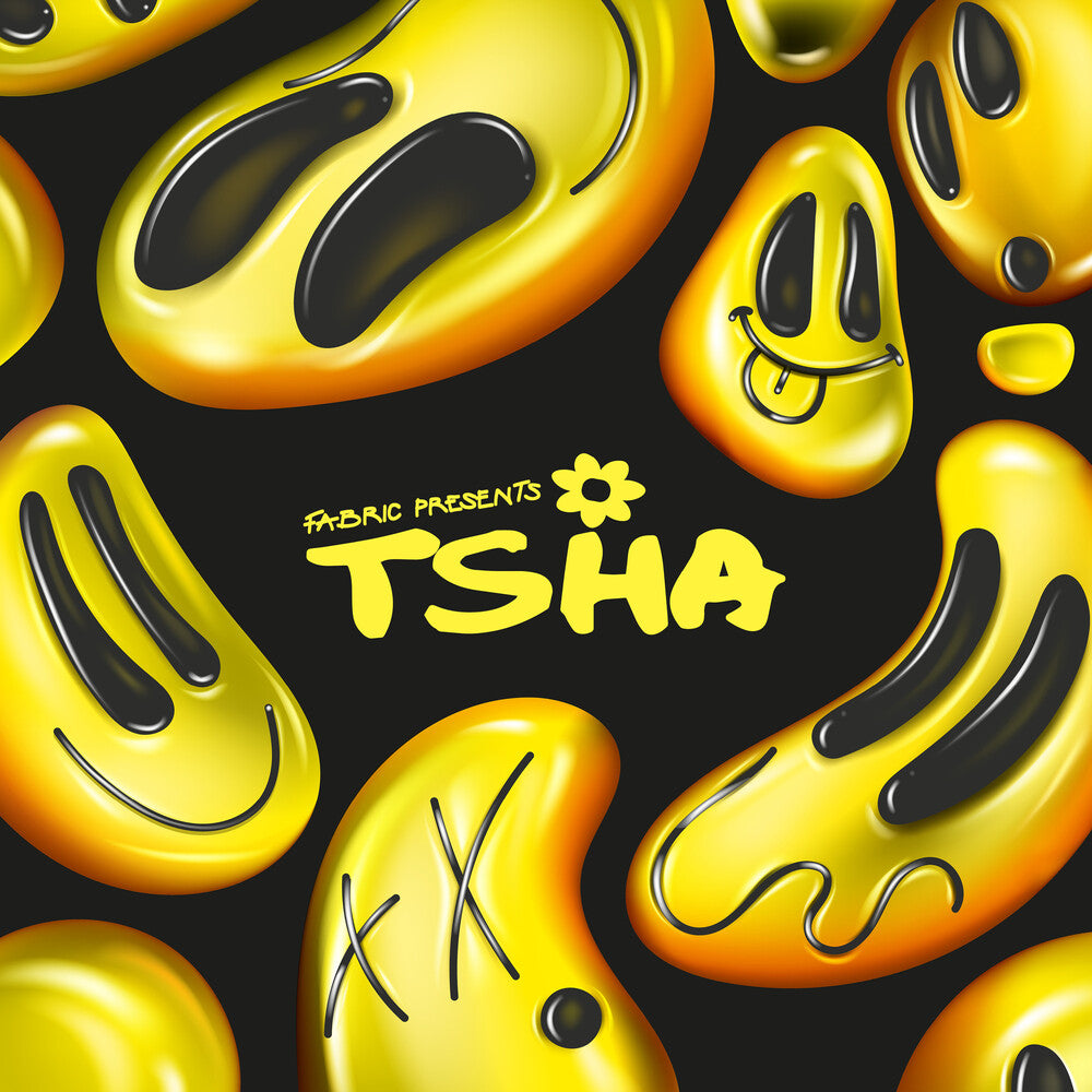 the album cover for Tsha - Fabric Presents Tsha [Colored Vinyl] (Ylw) [Download Included]