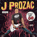 the album cover for J Prozac - Won't Let Go