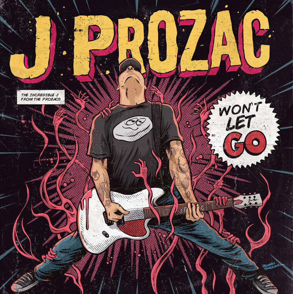 the album cover for J Prozac - Won't Let Go