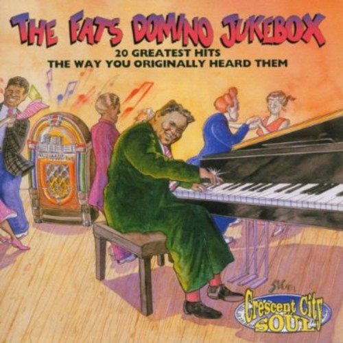 the album cover for Fats Domino - Fats Domino Jukebox: 20 Greatest Hits