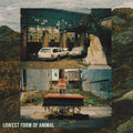 the album cover for Kublai Khan TX - Lowest Form Of Animal