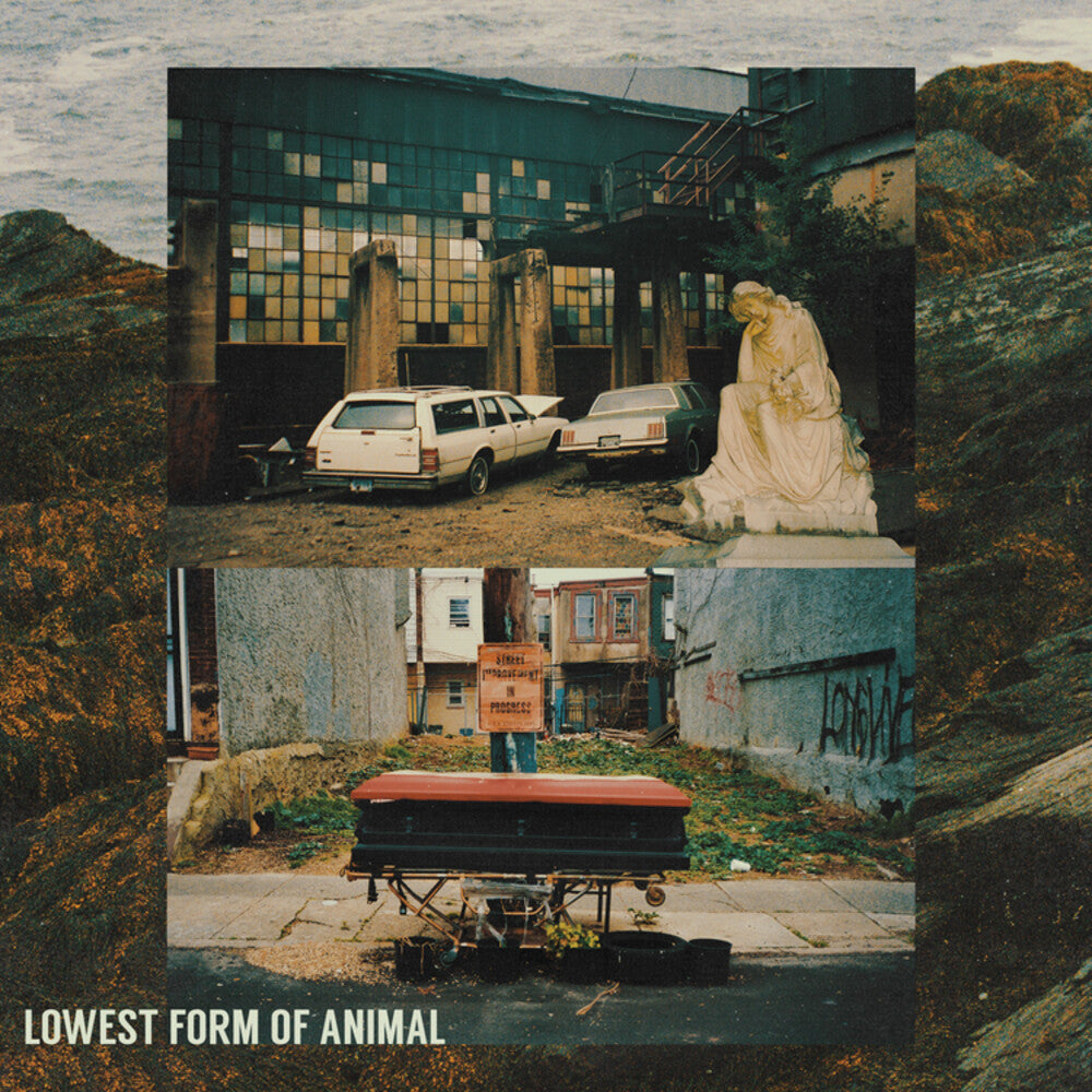 the album cover for Kublai Khan TX - Lowest Form Of Animal