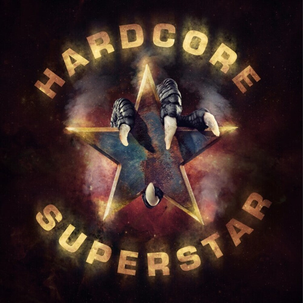 the album cover for Harcore Superstar - Abrakadabra
