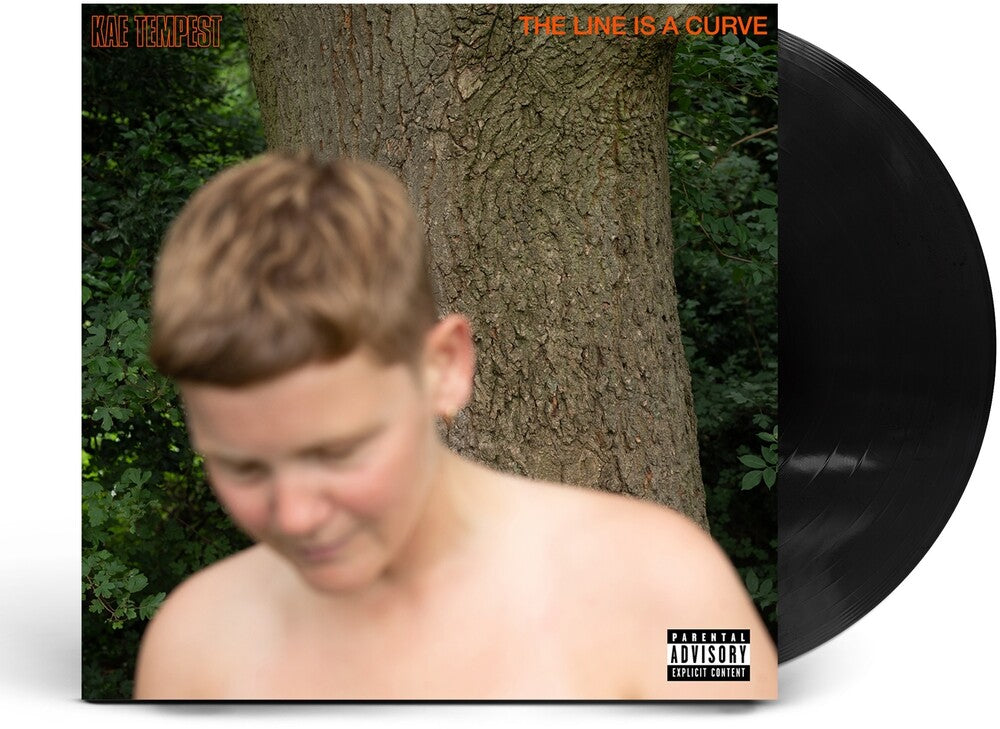 the album cover for Kae Tempest - The Line Is A Curve [LP]