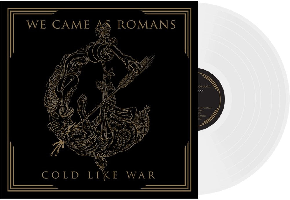 the album cover for We Came As Romans - Cold Like War (White) [Colored Vinyl] [Limited Edition] (Wht)