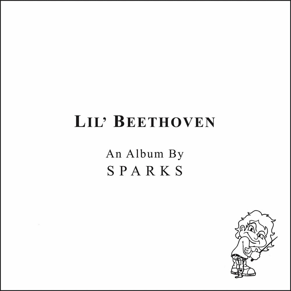 the album cover for Sparks - Lil Beethoven