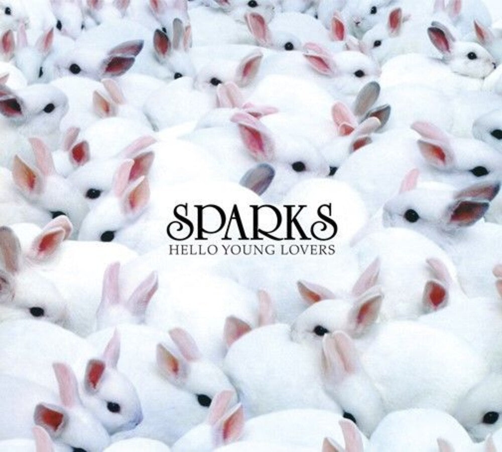 the album cover for Sparks - Hello Young Lovers
