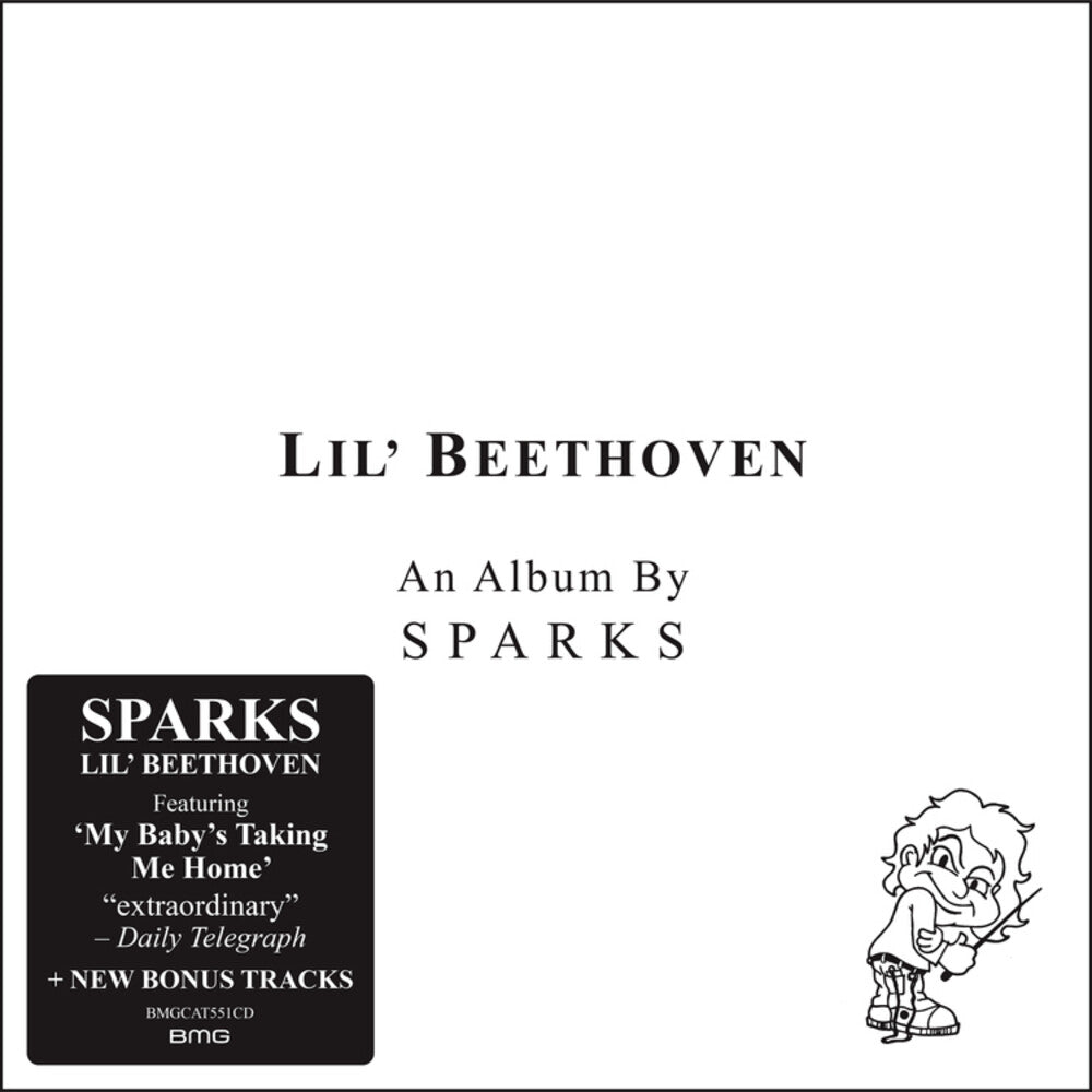 the album cover for Sparks - Lil Beethoven [Deluxe]