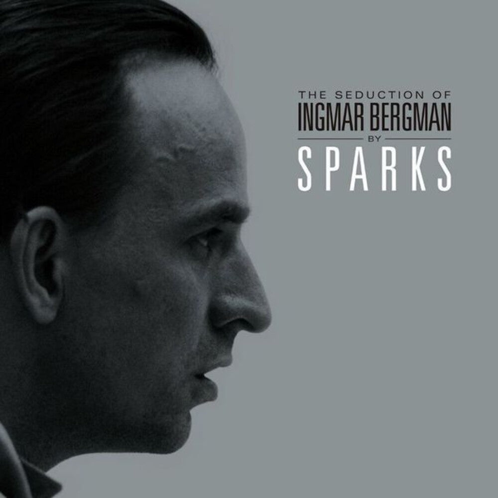 the album cover for Sparks - Seduction Of Ingmar Bergman
