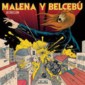 the album cover for Malena Y Belcebu - Destruccion