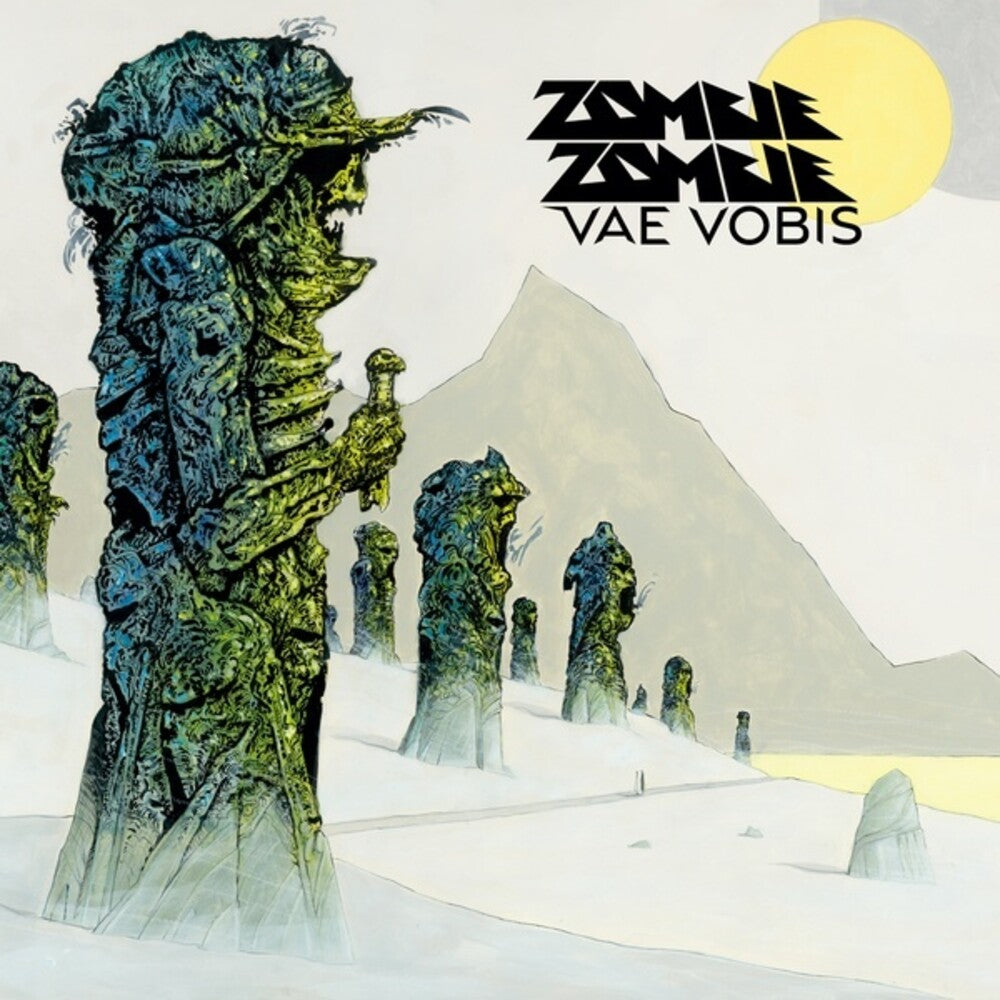 the album cover for Zombie Zombie - Vae Vobis
