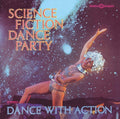 the album cover for Science Fiction Corporation - Science Fiction Dancy Party