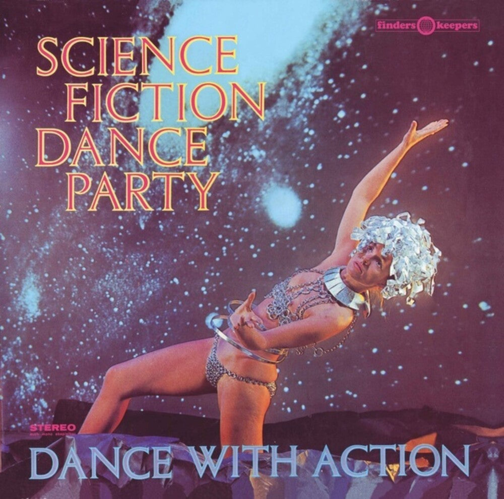 the album cover for Science Fiction Corporation - Science Fiction Dancy Party