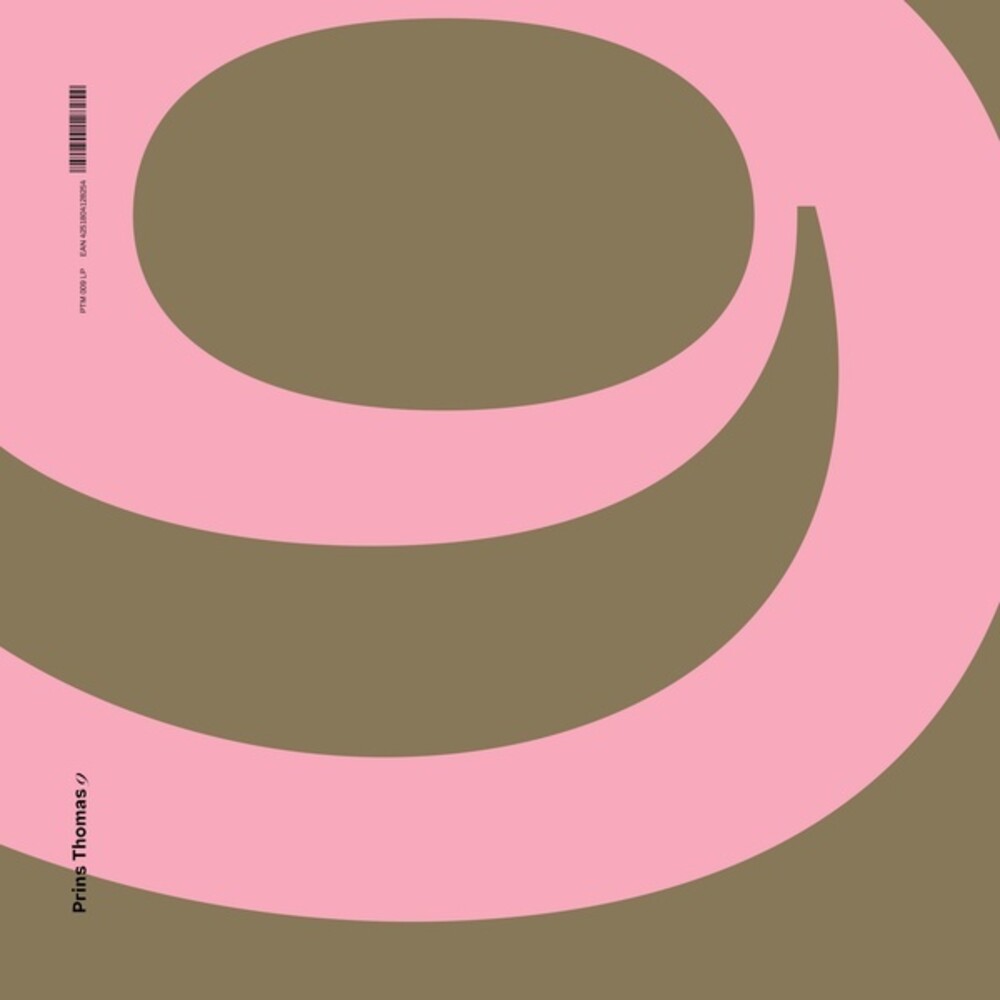 the album cover for Prins Thomas - Prins Thomas 9