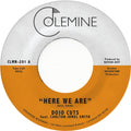 the album cover for Dojo Cuts - Here We Are (Coke Bottle Clear) [Colored Vinyl] [Clear Vinyl]