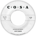 the album cover for Dewey Kenmore - Before We Say Goodbye (Clear) [Colored Vinyl] [Clear Vinyl]