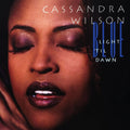 the album cover for Cassandra Wilson - Blue Light Til Dawn