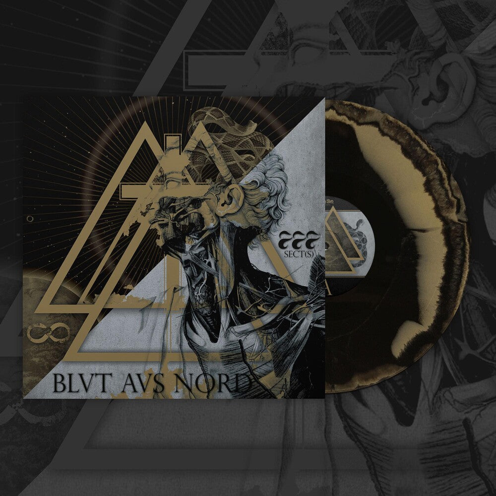 the album cover for Blut Aus Nord - 777 - Sect(S)