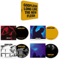 the album cover for Godflesh - Long Live The New Flesh