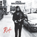 the album cover for Jack Broadbent - Ride [LP]