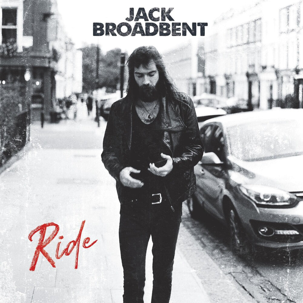 the album cover for Jack Broadbent - Ride [LP]